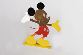 Artist Mouse of screws